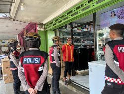 Sat Samapta Polres Kediri Patroli Bersepeda, Perkuat Kamtibmas di Ruang Publik