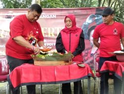 Wabup Kediri Hadiri Kegiatan “Merawat Pertiwi” Peringati HUT ke-79 Ketua Umum PDI Perjuangan
