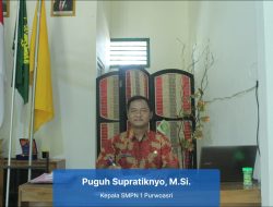 Dana BOS dan Kegiatan Outing Class SMPN 1 Purwoasri Dilaksanakan Sesuai Ketentuan