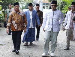 Dampingi Menteri Haji Resmikan TK-SD AIM dan AIBIS, Bupati Warsubi Apresiasi Inovasi Pendidikan Al-Aqobah