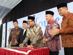 Peresmian Gedung Aimmah El-Haq: Bupati Warsubi Tekankan Peran Strategis Pesantren dalam Membangun Peradaban