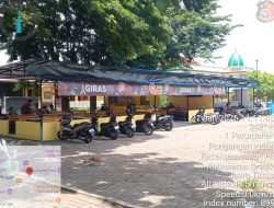 Warga Resah ada Warung Milik YPPI di Depan Masjid Al Muhajirin