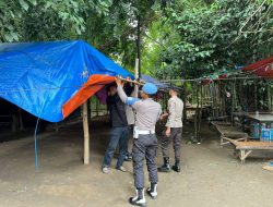 Cegah Judi Kembali Marak, Polsek Plemahan Bongkar Arena Sabung Ayam di Payaman