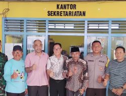 Menjelang Beroprasi Pabrik Boneka di Mancar Melakukan Berbagi Kasih Dengan Warga Sekitar Lokasi