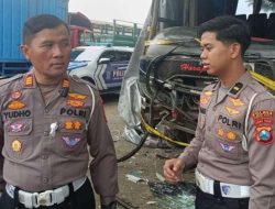 Polres Kediri Kota Nyatakan Perang terhadap Bus Ugal-ugalan, Petugas Preman Diterjunkan, Kendaraan Siap Ditahan