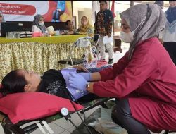 PMI Kediri Buka Layanan Donor hingga Malam, Stok Darah Tercukupi