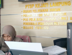 LP di Kejati Lampung Oknum Prangkat Desa Papan Asri Rangkap Jabatan Serta Dugaan Korupsi Dilimpahkan di Kejari Lampung Utara