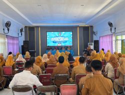 265 Guru PAUD hingga SMP di Jombang Ikuti Bimtek Deteksi Dini Performa Inteligensi