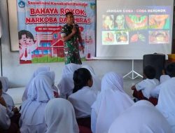 Lawan Pengaruh Negatif Gadget, SDN Gadungan 2 Kediri Tanamkan Disiplin dan Anti Narkoba