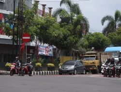 Uji Coba Lalin Baru, Jl Brigjen Katamso Kembali Dua Arah