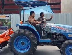 Pemkab Kediri Perkuat Swasembada Pangan, Ratusan Alsintan dan Benih Disalurkan ke Petani