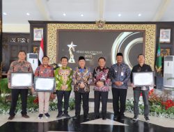 Bupati Warsubi Launching ADD dan PDRD 2026, Tekankan Kemandirian Ekonomi Desa
