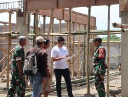 Pembangunan Koperasi Merah Putih di Kediri Capai Progres Signifikan, Kodim 0809 Dorong Jadi Motor Ekonomi Desa