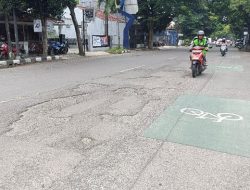 Rp7 Miliar Digelontorkan, Lima Jalan Strategis Kota Kediri Diaspal Ulang Sebelum Lebaran
