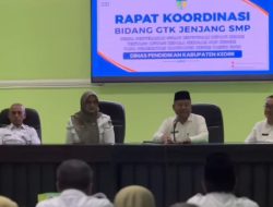 Mutasi Kepsek SMP Negeri Digulirkan, Disdik Kediri Gaspol Tangani Anak Tidak Sekolah