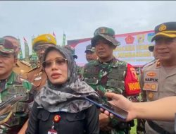 Kolaborasi TNI dan Pemda, TMMD ke-127 Bangun Akses Desa Gadungan