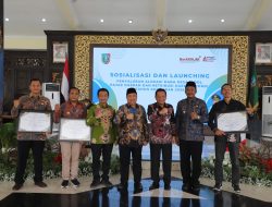 Pemkab Jombang Launching Penyaluran ADD dan PDRD 2026, Total Anggaran Desa Capai Rp144,8 Miliar