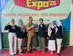 School Expo SMPN 1 Plosoklaten 2025/2026 Diserbu 500 Siswa, 17 Sekolah Lanjutan Tampil All Out