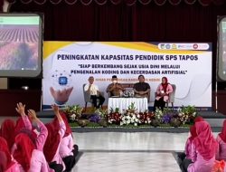 Siapkan Generasi Digital Sejak Dini, Disdik Kediri Bekali Guru TAPOS dengan Koding & AI