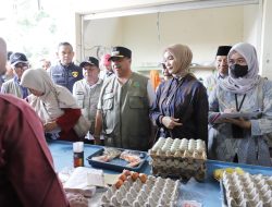 Pastikan Stok Dan Harga Kebutuhan Pokok Aman Jelang Ramadan 1447 H, Bapanas dan Pemkab Jombang Sidak Pasar Pon