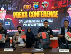 Predator Jalanan Kediri Dibekuk! 19 Aksi Cabul Sasar Anak Perempuan Terungkap dari Video Viral