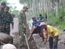 Dansatgas TMMD ke-127 Terjun Langsung ke Medan, Pastikan Pembangunan di Desa Gadungan Tuntas Tepat Waktu