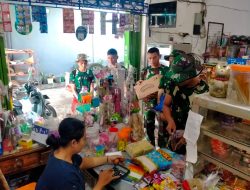 TMMD ke-127 Dongkrak Ekonomi Desa, UMKM Gadungan Panen Rezeki