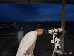 Hilal Tak Terlihat di Kediri, Kemenag Pastikan Awal Ramadan Tunggu Sidang Isbat Pusat