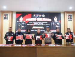 Ramadan di Depan Mata, Jaringan Narkoba Kediri Digulung: Sabu Ratusan Gram Disita