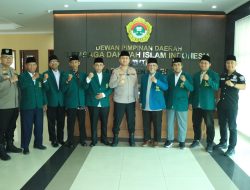 Perkuat Sinergi Kamtibmas, Kapolres Gresik Safari Silaturahmi ke LDII, Pesantren hingga KEK JIIPE