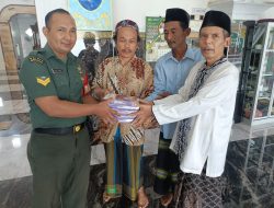 Semangat Tadarus Menggema: Koramil Pesantren Salurkan 400 Mushaf ke 15 Kelurahan