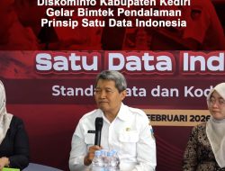 Kominfo Kediri Gaspol Satu Data: OPD Diminta Hasilkan Data Valid, Terintegrasi, dan Siap Publik