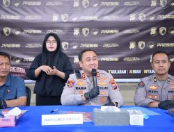 Polres Gresik Gagalkan Peredaran Sabu 51 Gram, Residivis AS Kembali Masuk Bui