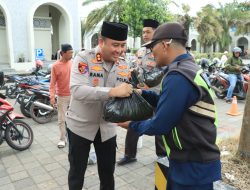 Pererat Silaturahmi di Bulan Ramadan, Kapolres Gresik Imbau Kamtibmas