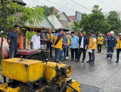 Perbaikan Jalan Nasional Jombang Dimulai, Emil Dardak Tinjau Langsung Flyover