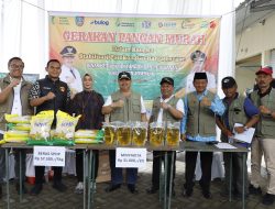 Jelang Ramadan, Bapanas dan Pemkab Jombang Sidak Pasar Pon, Pastikan Harga dan Stok Pangan Aman