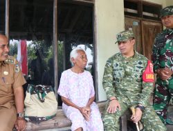 TNI Bergerak Nyata di Kediri: Dansatgas TMMD 127 Turun Langsung Bantu Warga Miskin, Sembako Disalurkan untuk Penerima Rutilahu