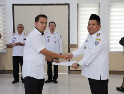 Perkuat Tata Kelola BUMD, Ivan Dwi Fibrian Resmi Jabat Direktur Perumda Aneka Usaha Seger Jombang