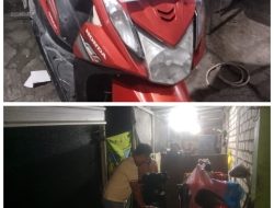 Respon Cepat Polsek Wringinanom Ungkap Curanmor Dibulan Ramadhan, Pelaku Ternyata Tetangga Kos sendiri