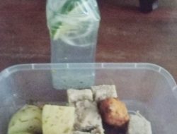 MBG SDN Tales 2 Disorot, Wali Murid Keluhkan Porsi Minim: Hanya 2 Pentol, 2 Kentang dan Air Blewah