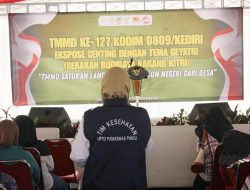 Gas Pol! Dinkes Kediri Sikat Stunting–Wasting di Tiga Kecamatan Rawan, TMMD Jadi Senjata Percepatan