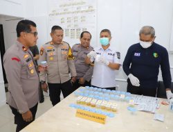 Komitmen Tanpa Tawar, Polres Kediri Gelar Tes Urine Mendadak: Pimpinan Jadi Contoh