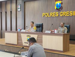 Polres Gresik Gelar Latpra Ops Pekat Semeru 2026, Sasar Penyakit Masyarakat dan Miras Ilegal di Bulan Suci Ramadan