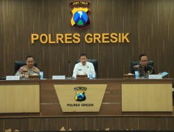 Perkuat Ketahanan Pangan dan Ekonomi, Peserta Sespimmen Polri Dikreg ke-66 Gelar Management Course di Polres Gresik