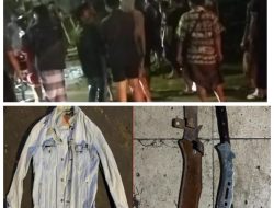Satreskrim Polres Gresik Tangkap Pelaku Penusukan, Kurang Dari 24 Jam Setelah Kejadian