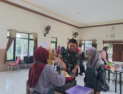 BLK Kediri Perkuat Peran di TMMD ke-127, Hadirkan Pelatihan Roti dan Kue Berbasis Kompetensi