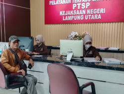 Tetkait Pengaduan Masyarakat Yang Dilimpahkan Dari Kejati Lampung di Kejari Lampung Utara Pengadu Tanyakan Prosesnya