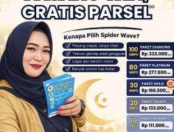 Ramadan Makin Digital! Spider Wave Bikin Promo Gila: Pasang WiFi Gratis, Dapat Parsel Ramadan