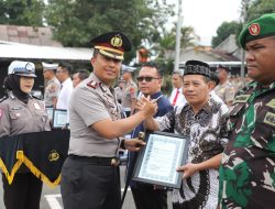 30 Penghargaan Digelontorkan, Kapolres Kediri Tegaskan Sinergi Jadi Kunci Kamtibmas Kondusif