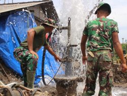 Tembus 100 Meter, TMMD Hadirkan Air Bersih untuk Warga Templek yang Bertahun-Tahun Krisis